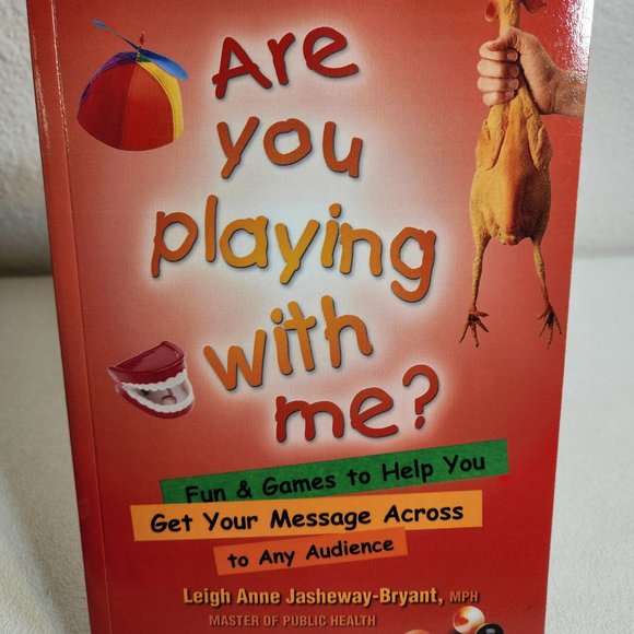 Are You Playing With Me? Games to Break The Ice & Warm Up The Crowd - Fast Ship - Picture 1 of 11